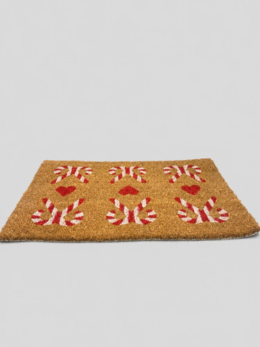 Tapis ikea vinterfint rouge - tapis,