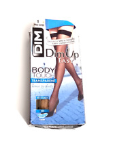 DIM UP EASY BODY TOUCH BAS 20 DENIERS TRANSPARENT (JARRETIERE SOUPLE) PEAU DORÉE