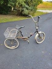 tri-fecta 24" Adult Tricycle black