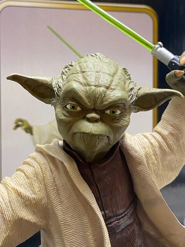 Statue yoda attakus - attakus, star