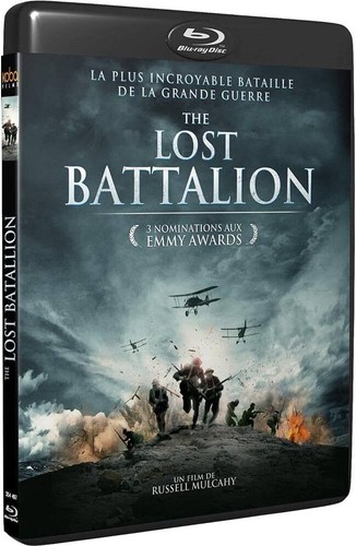 The lost battalion blu ray - battalion, [blu-ray]