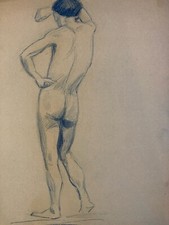 Dessin Atelier Alfred Leymarie