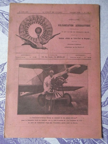 Conquete air 1920 evere - 1920, 12