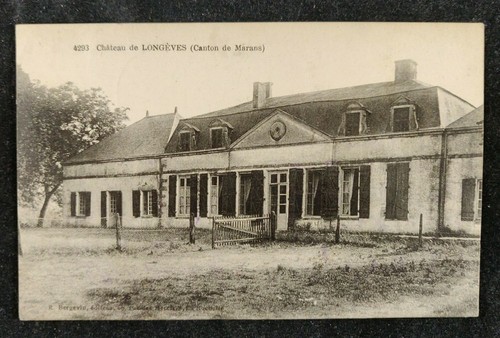 Cpa château de longèves - 17,