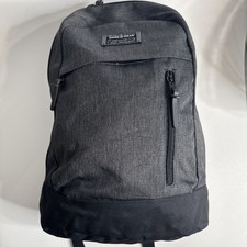 SwissGear Laptop Backpack Dark Gray Travel Bag WTRA-14-JH-3106 VSC-83 J-28