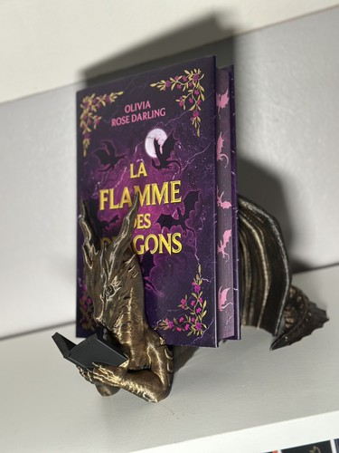 Porte livre dragon