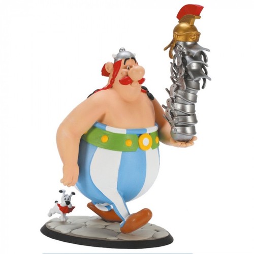Figurine résine astérix - résine,