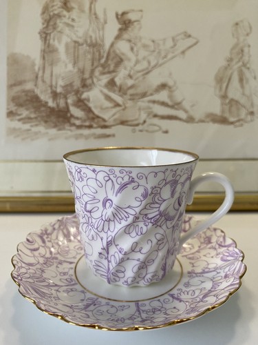 Tasse café porcelaine - tasse,