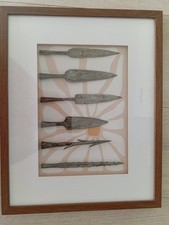 Anciennes pointes de sagaies