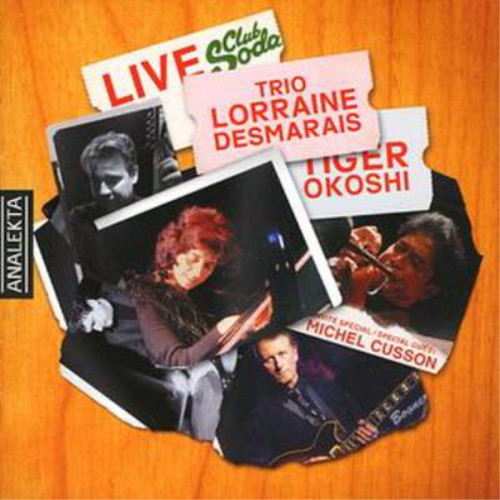 Trio lorraine desmarais - lorraine, desmarais/