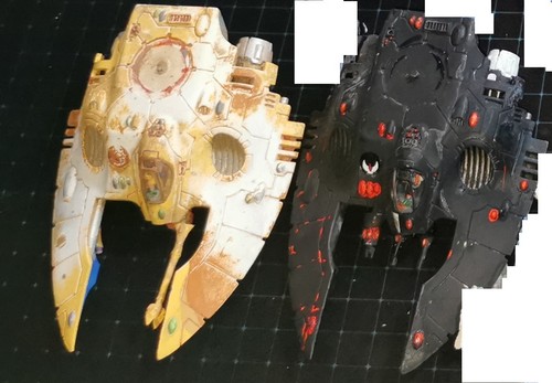 Warhammer 40k lot - 2, chassis