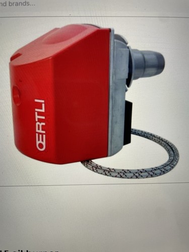 Oertli burner model - oertli,