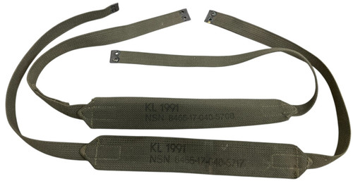 Pattern style green webbing - 37,