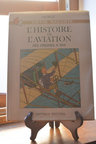 Tintin raconte histoire de - l'histoire,