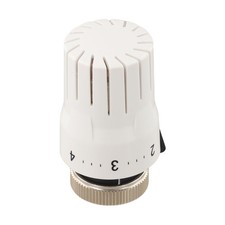 Vanne de radiateur tête