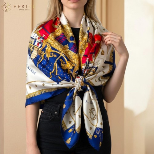 Rare vintage hermes silk - hermes, scarf