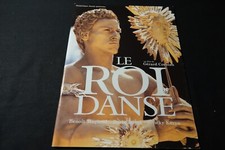 Le Roi danse /  Benoît Magimel Colette Emmanuelle dossier presse cinema 40 pages