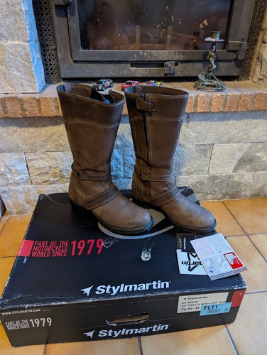 Bottes moto femme stylmartin - bottes,