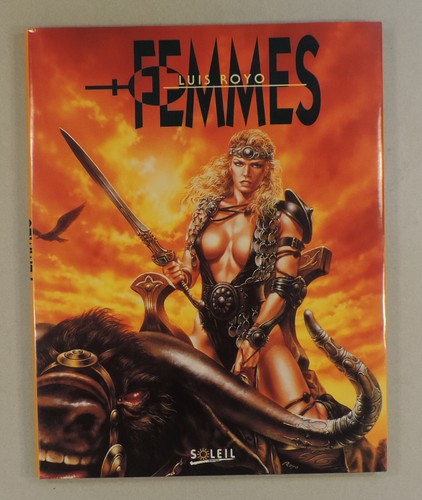 Femmes luis royo soleil - femmes,