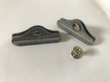 2 guides vitre 205 cabriolet +