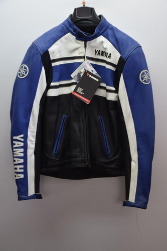 Giubbotto pelle moto - da,
