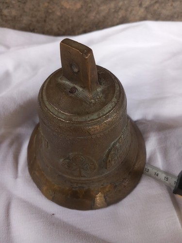 Cloche bronze obertino - cloche,