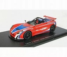 Minicar 143 Lotus 2-Eleven 07 Tokyo Motor Show Red Blue S1234]