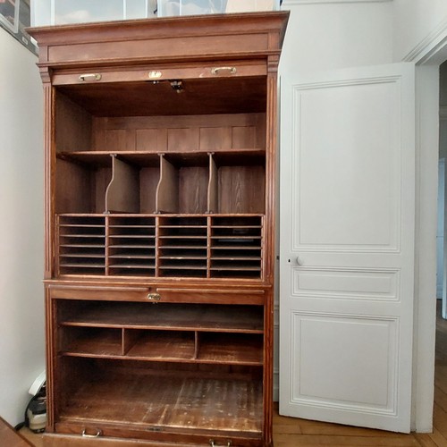 Ancien meuble notaire - ancien,