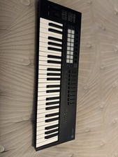 Novation Launchkey 49 MK3 MIDI Keyboard Controller – 49 Keys, Pads & Sliders