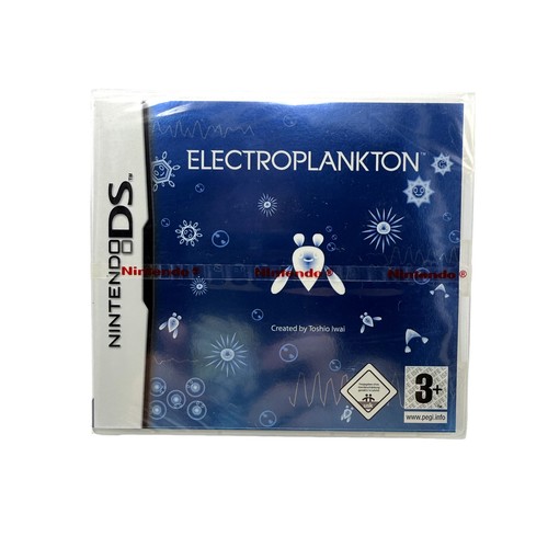Electroplankton nintendo - electroplankton, ds