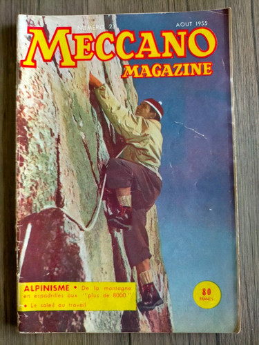 Meccano magazine 23 hornby - magazine,