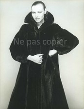 FUR FASHION circa 1980 DETOURBAY / De GRAAF MISON PARIS