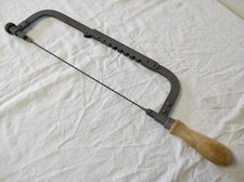 Outil à main Ancienne Scie à