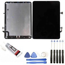 VITRE ECRAN LCD pour Ipad Air 4 (2020) A2324 A2072 A2325 A2316 OR +OUTILS+COLLE