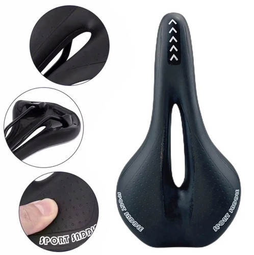 Selle vélo confortable en - de,