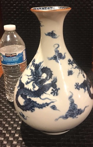 Old china blue -  old, and