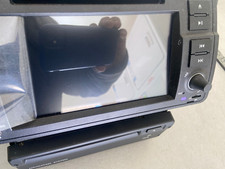 01-06 BMW E46 M3 3-SERIES AFTERMERKET GPS NAVIGATION DISPLAY UNIT SCREEN w DRIVE