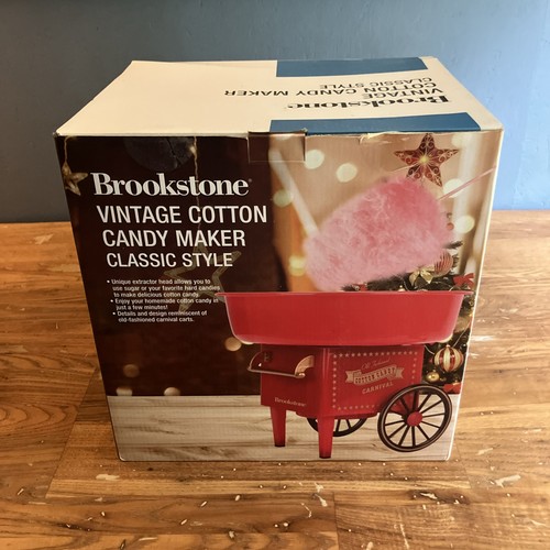 Brookstone cotton candy maker - cotton,