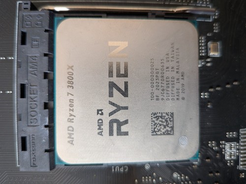 Amd ryzen 3800x 90ghz octa - 7, 3,90ghz