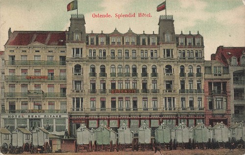 Carte postale ostende splendid - carte,