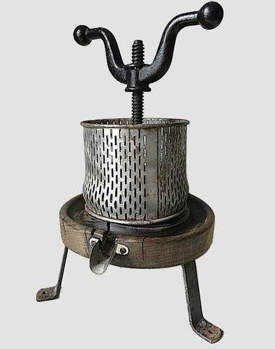 Ancien pressoir jus - ancien, à