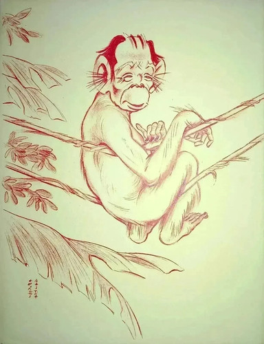 Caricature georges bastia - [caricature],
