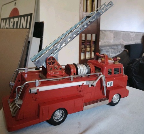 Camion pompiers rare - camion,