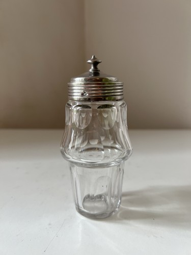 Ancien pot épices sucrier - pot, a