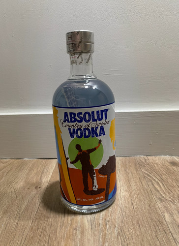 Absolut vodka greensaver - vodka, 700ml