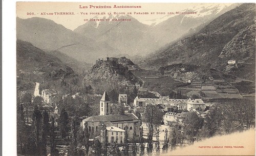 Les thermes vue - de, la