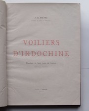 Voiliers d'Indochine