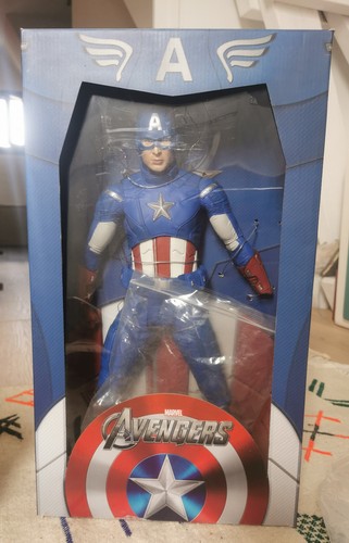 Figurine captain america - figurine,