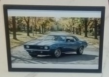 Photo IA Chevrolet Camaro