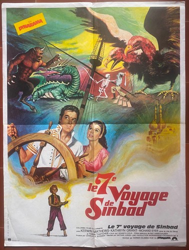 Affiche 7ème voyage de - le,